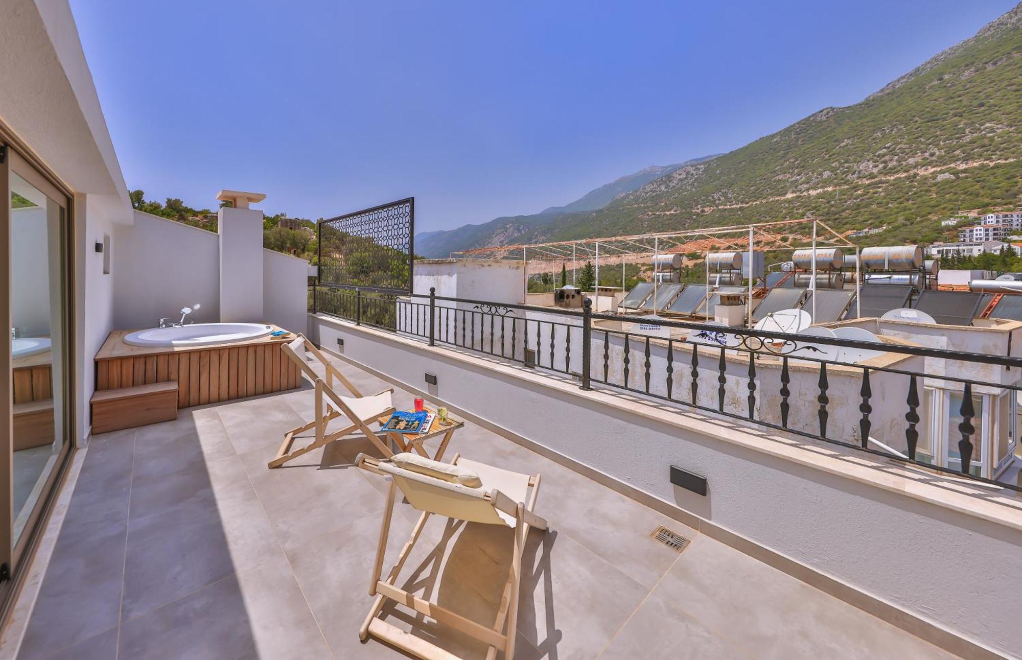 Pastel Rooms Kaş Exteriör bild